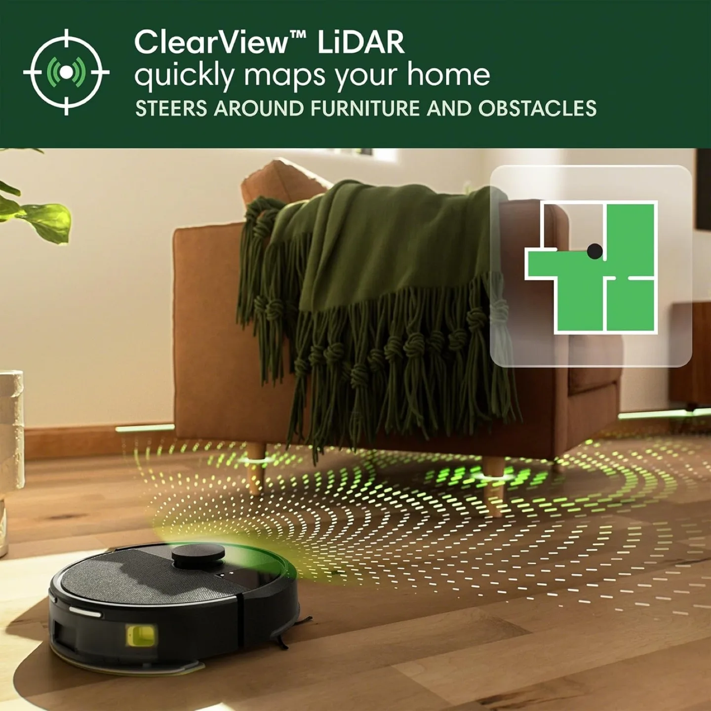 [New but Half Price] iRobot Roomba 104 2in1 Vacuum & Mop Robot image indicator(3)