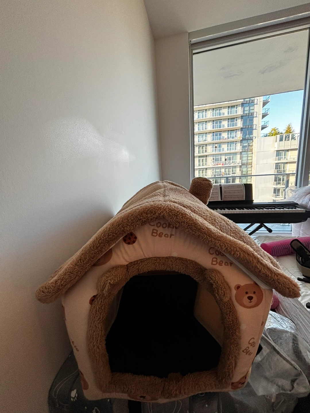 Cookie Bear Pet House