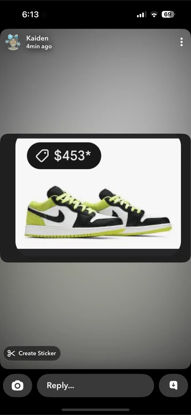 Jordan 1 low black cyber image indicator(4)