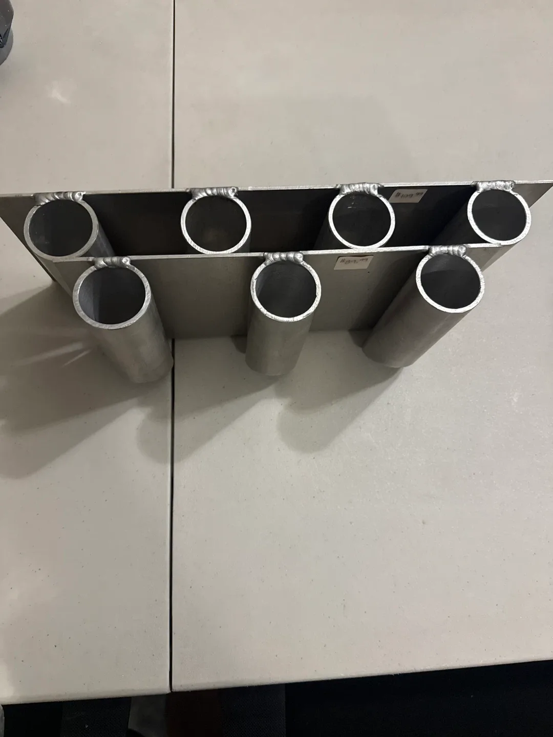 Aluminum Tube Holder ( Shovel Holder ) image indicator(7)