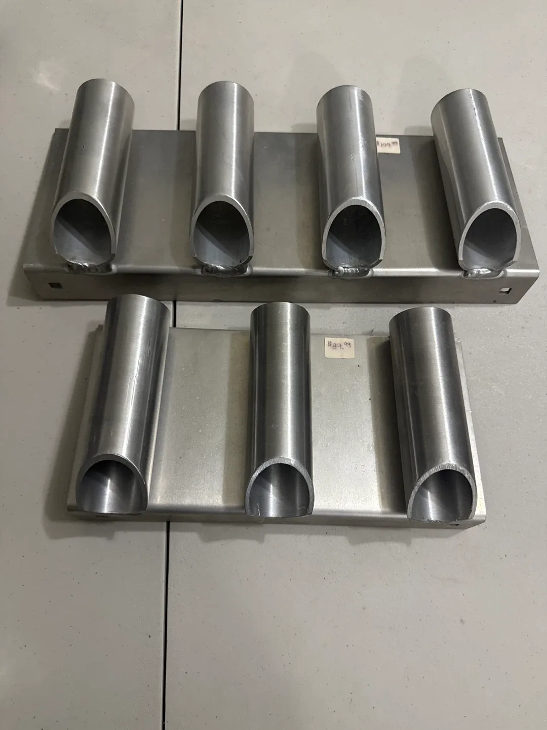 Aluminum Tube Holder ( Shovel Holder ) image indicator(3)