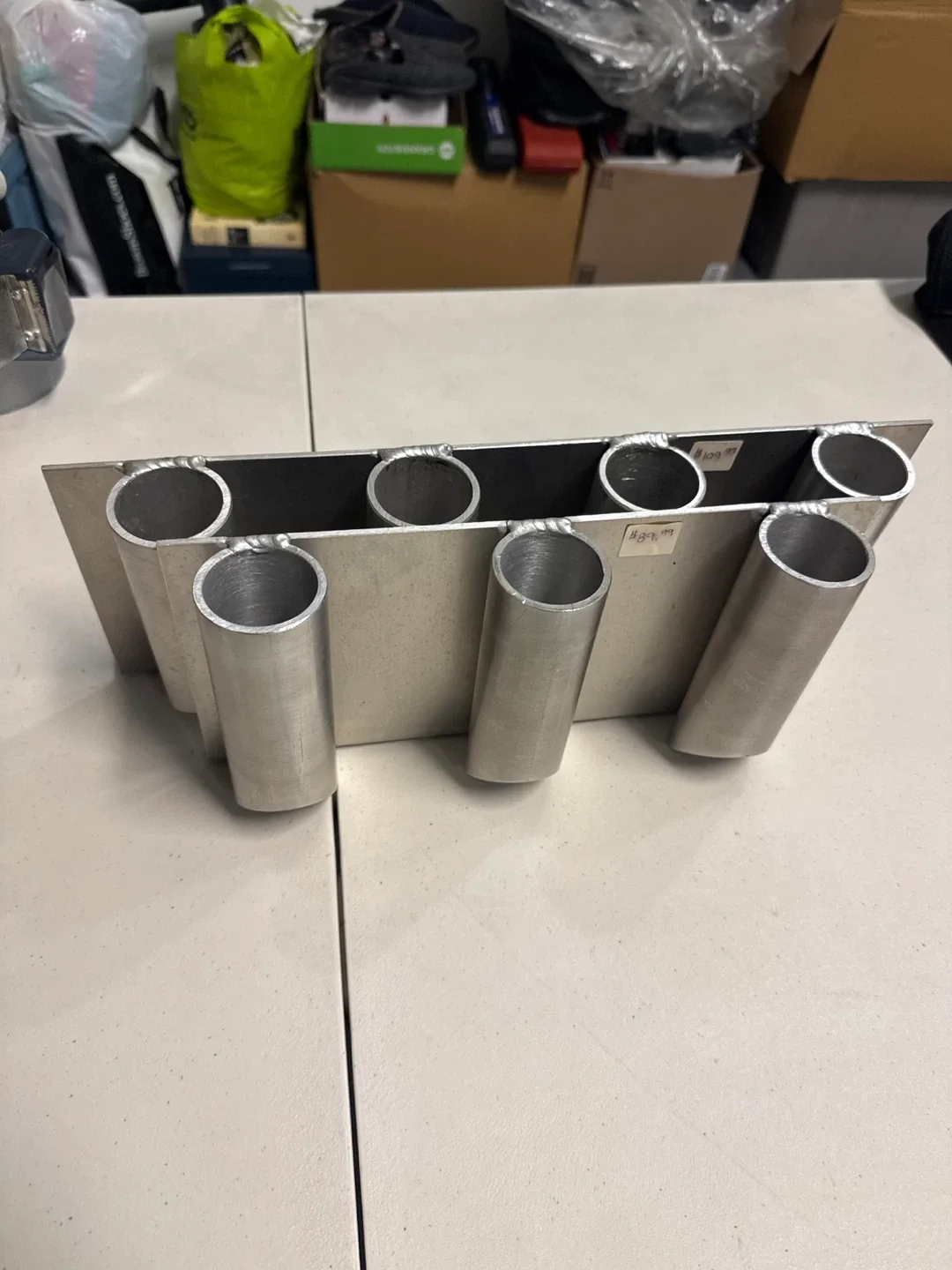 Aluminum Tube Holder ( Shovel Holder ) image indicator(4)