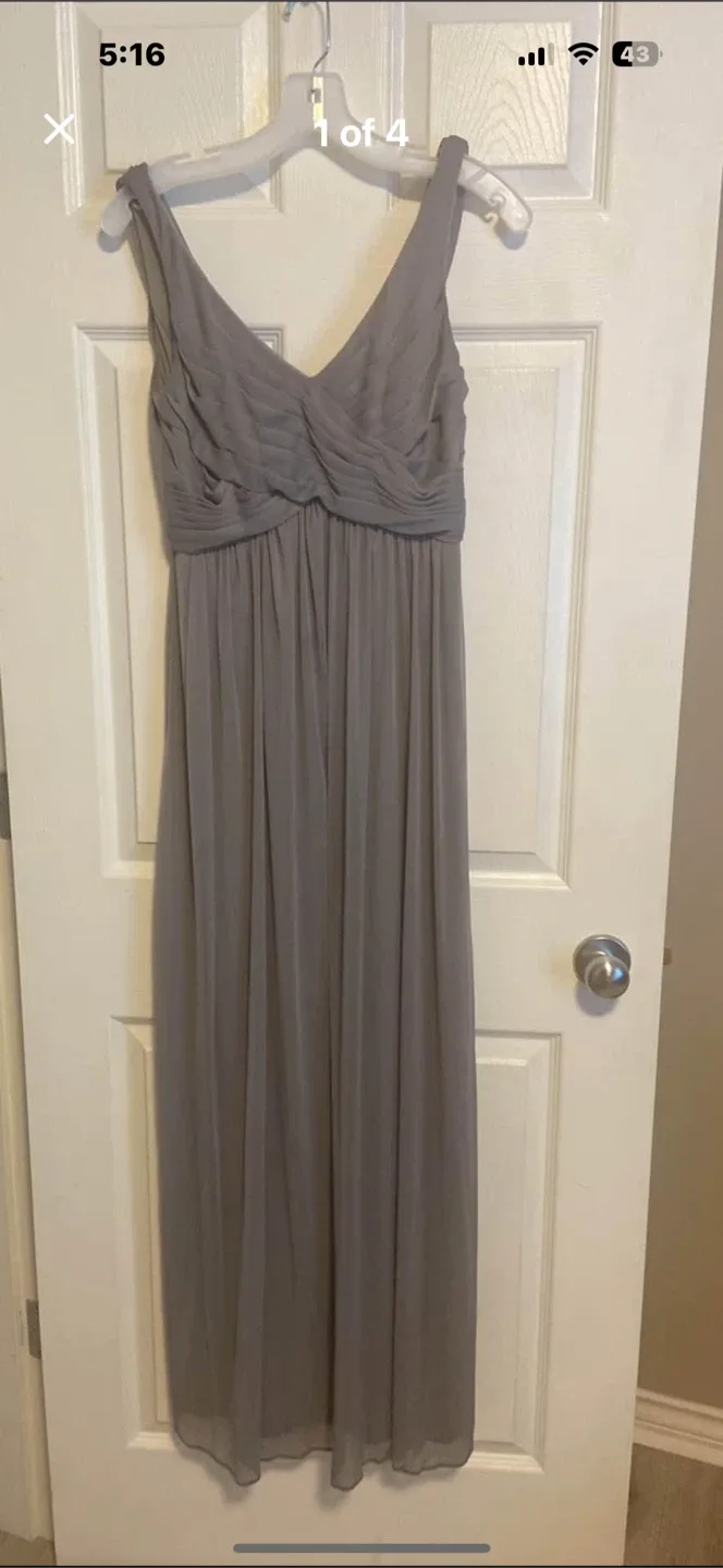Grey Bridesmaid Dress image indicator(2)