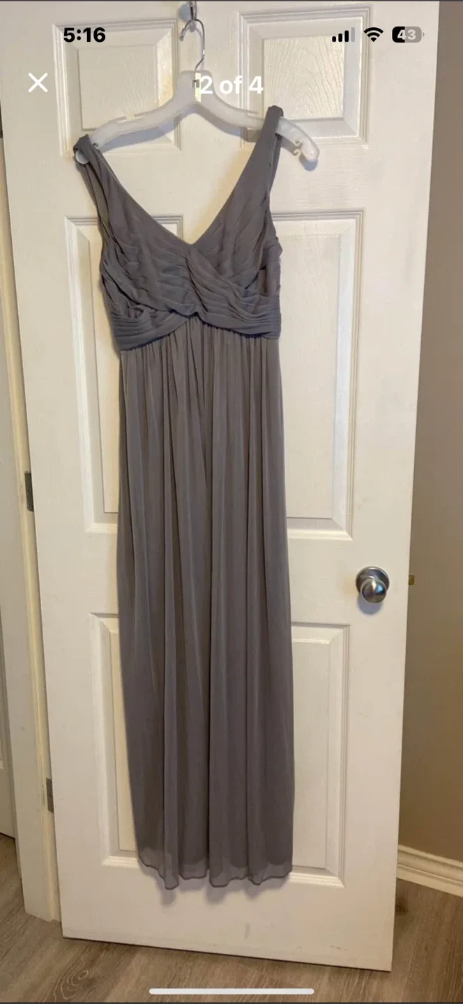 Grey Bridesmaid Dress image indicator(3)
