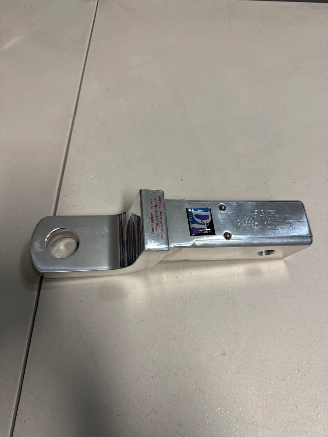 Diversi-Tech V-5 Rated Trailer Hitch image indicator(2)