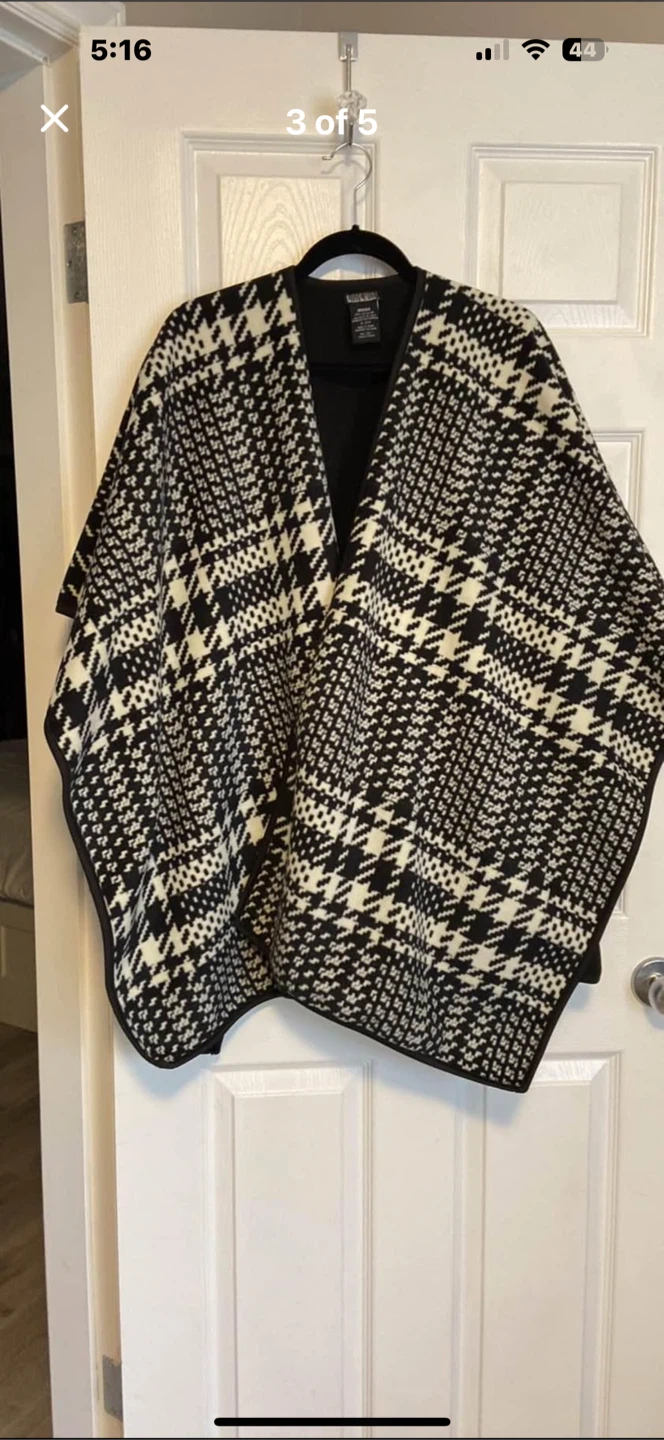 Original Nicola Poncho - One Size