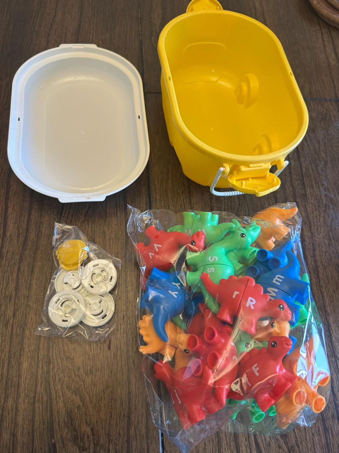 Dinosaur Matching Letters  26PCS Double Dinosaur Montessori