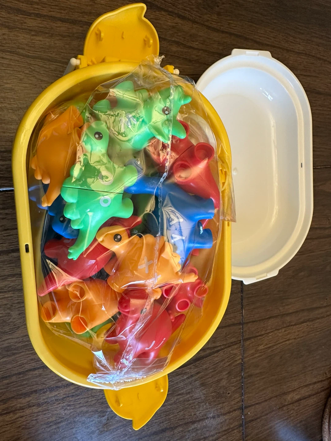 Dinosaur Matching Letters  26PCS Double Dinosaur Montessori - photo 3