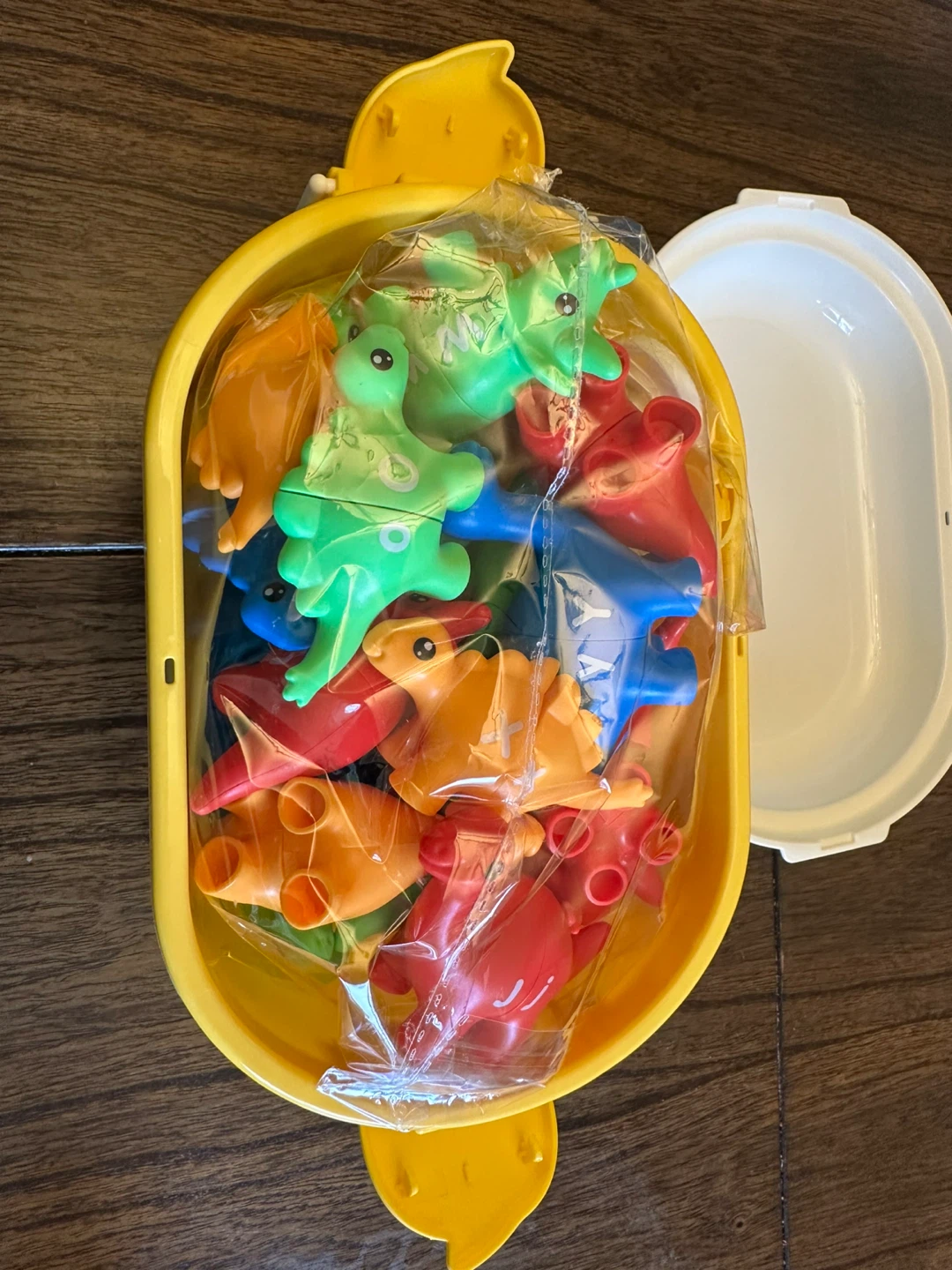 Dinosaur Matching Letters  26PCS Double Dinosaur Montessori - photo 2