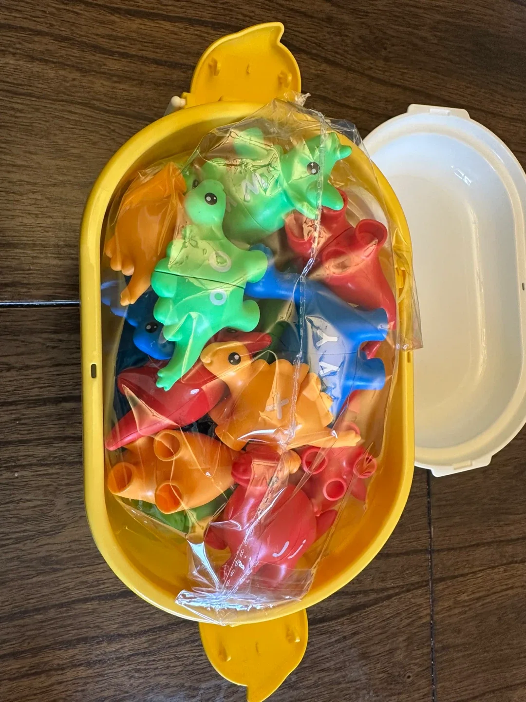 Dinosaur Matching Letters  26PCS Double Dinosaur Montessori image indicator(2)