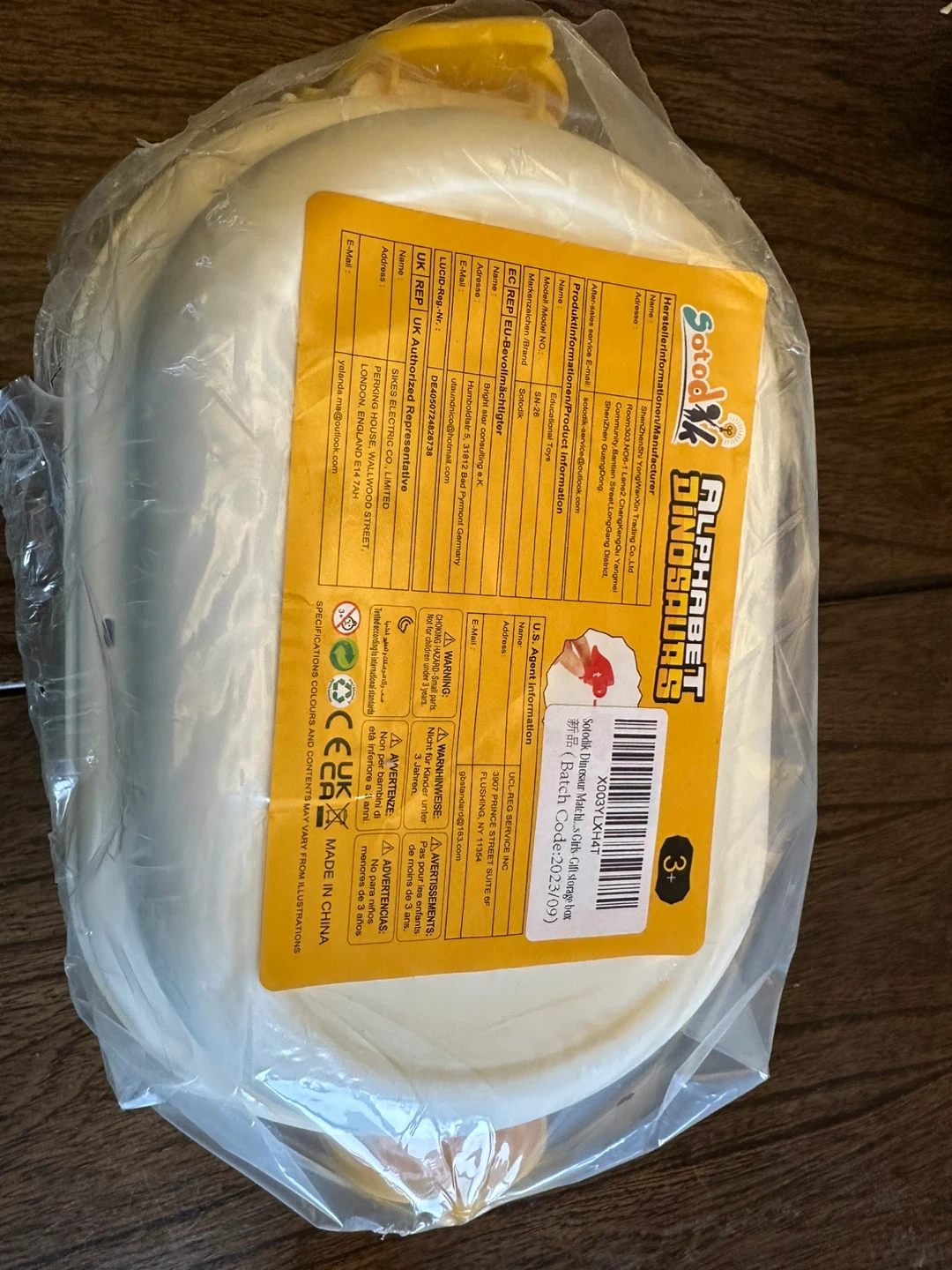 Dinosaur Matching Letters  26PCS Double Dinosaur Montessori - photo 4