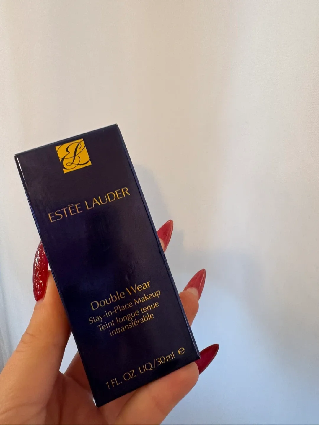 Estee Lauder Double Wear 1W1 Bone Foundation thumbnail