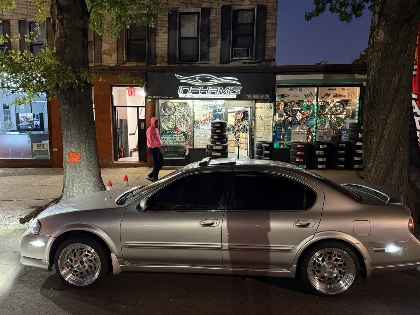 Set of 4 F1R WHEEL Silver Rims image indicator(5)