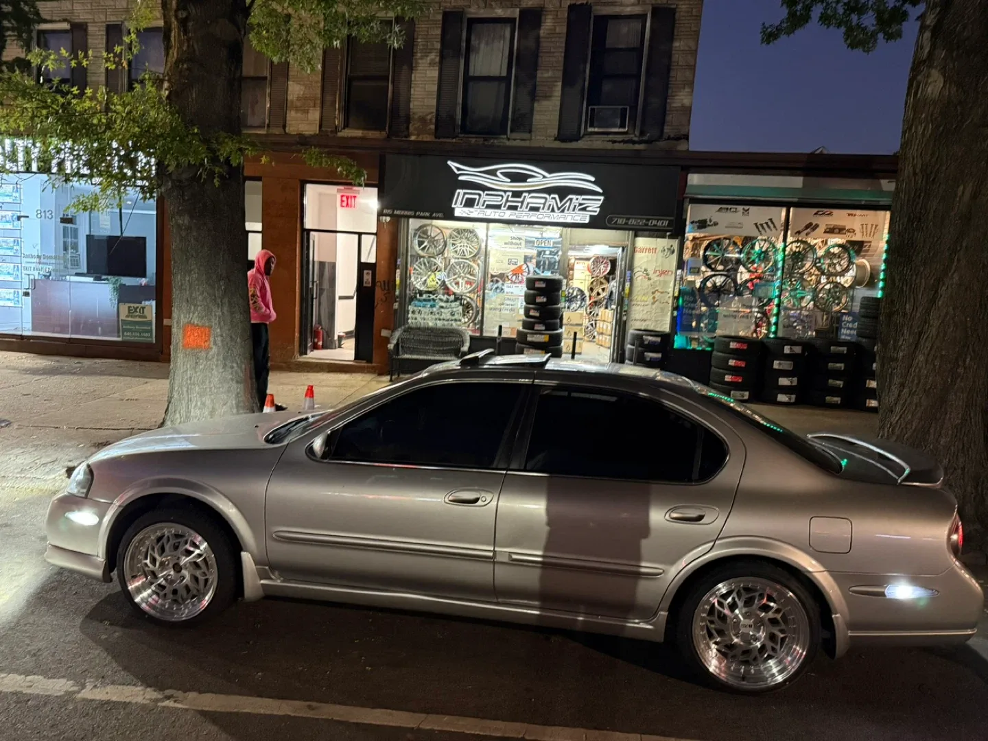 Set of 4 F1R WHEEL Silver Rims image indicator(4)