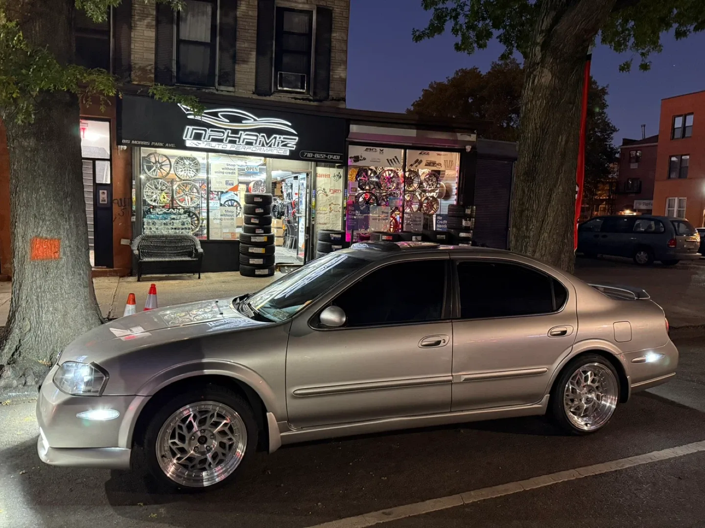 Set of 4 F1R WHEEL Silver Rims image indicator(6)