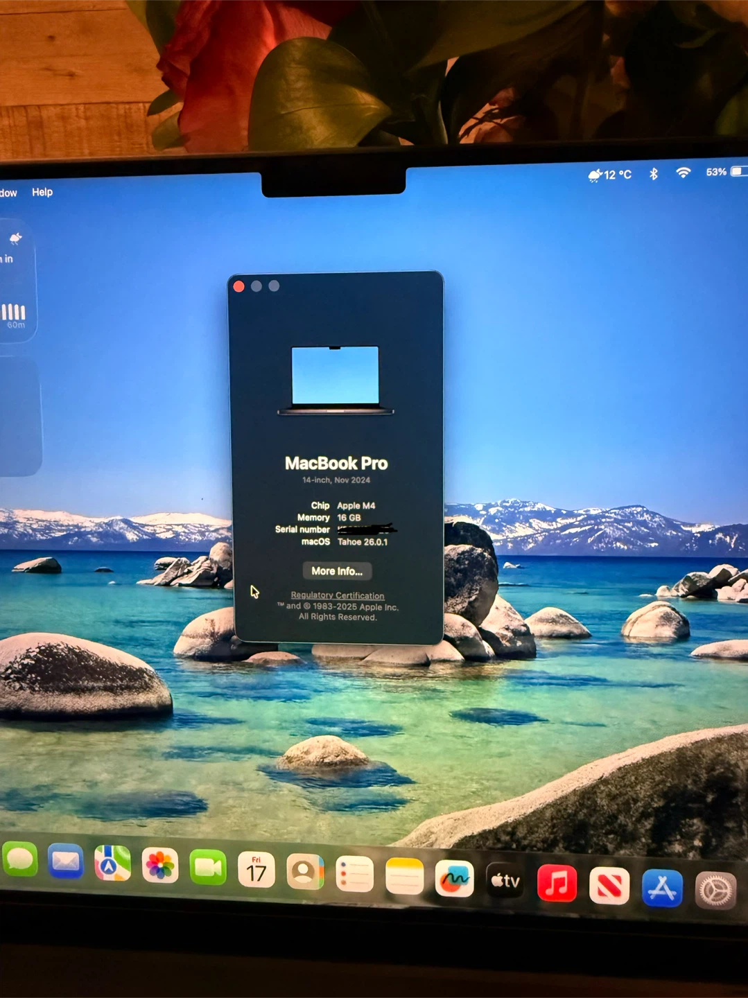 MacBook Pro (M4) - Nov2024 - 16GB/512GB - photo 4