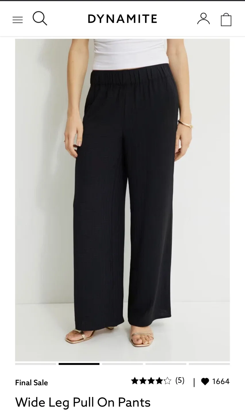 Dynamite Pants XS image indicator(3)