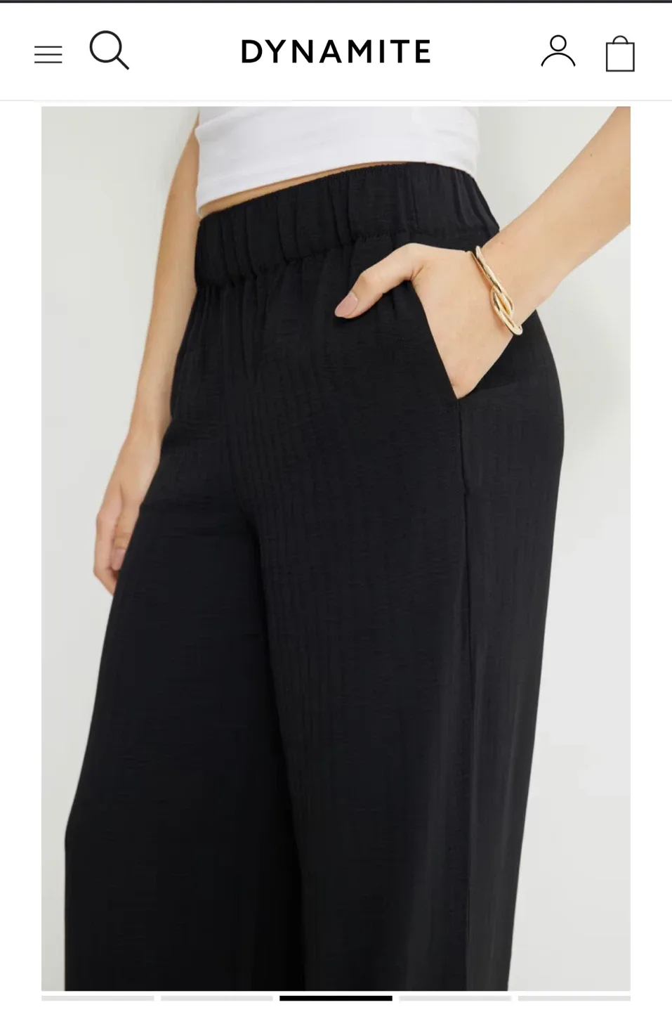 Dynamite Pants XS image indicator(4)