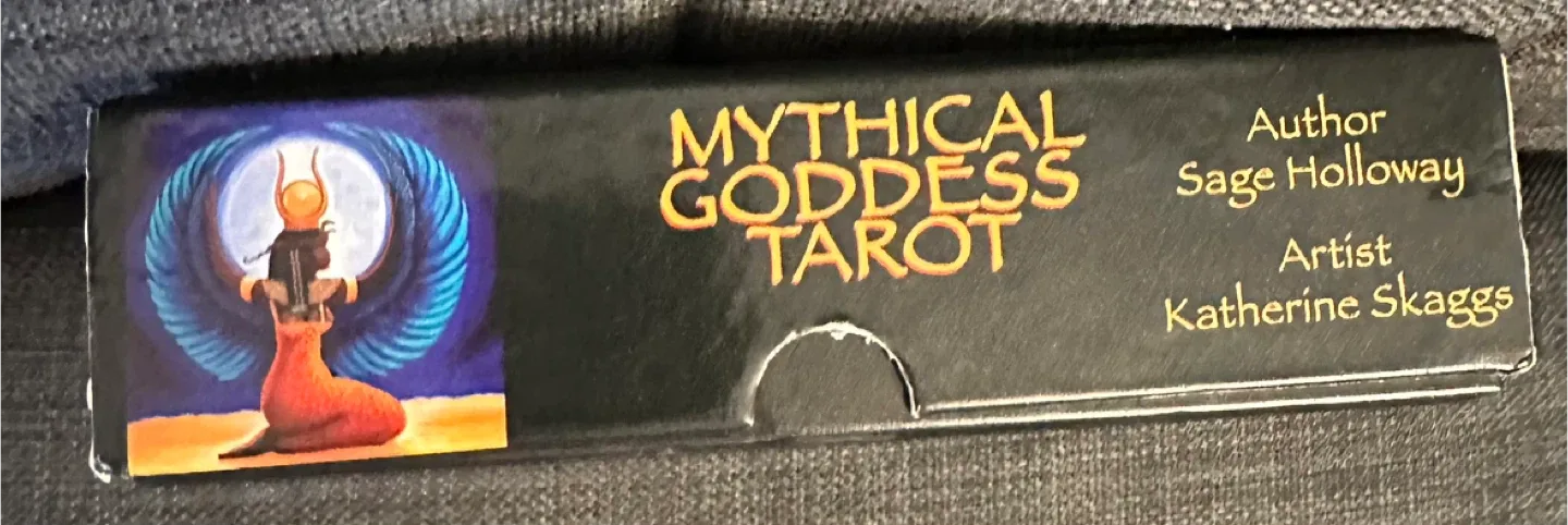 Mythical Goddess Tarot Deck by Sage Holloway image indicator(4)