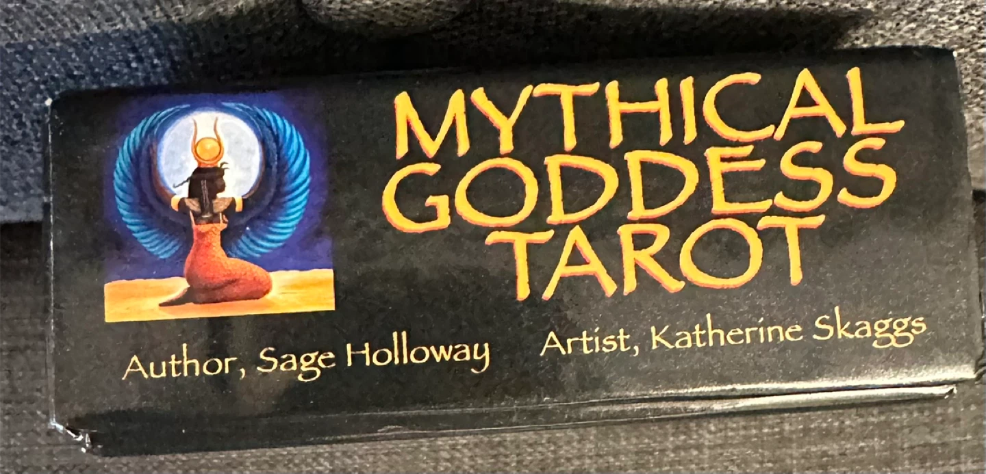 Mythical Goddess Tarot Deck by Sage Holloway - photo 5