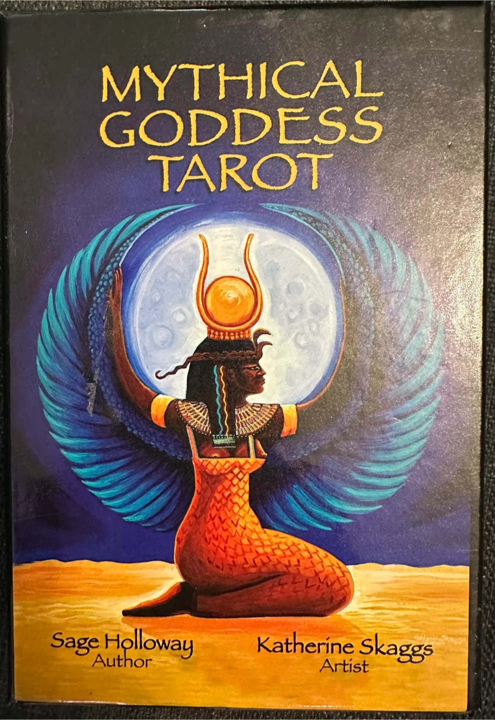 Mythical Goddess Tarot Deck by Sage Holloway