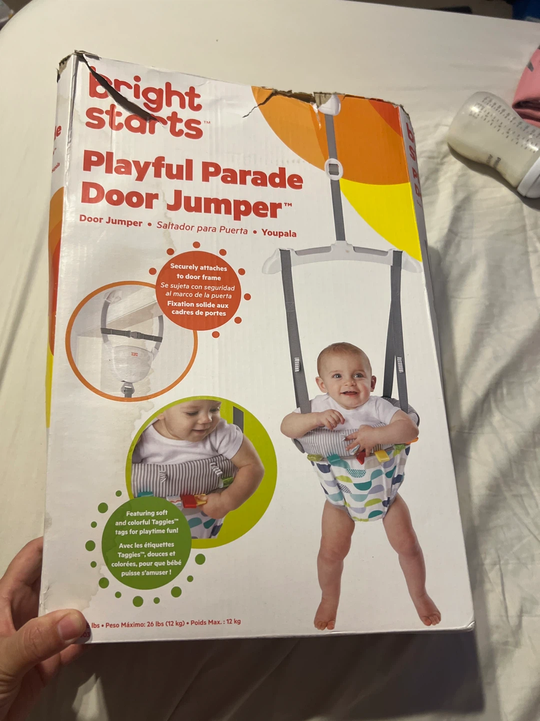 Door baby jumper