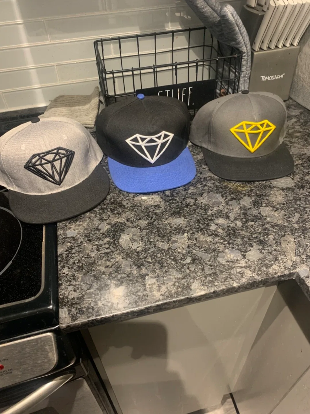 Diamond Supply Co. Snapback Hats thumbnail