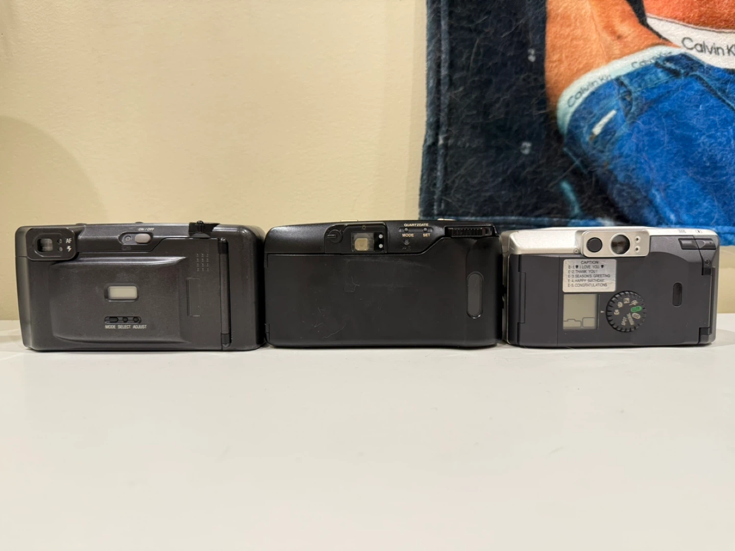 Vintage Point & Shoot Film Cameras - Kodak, Olympus, Canon - photo 2