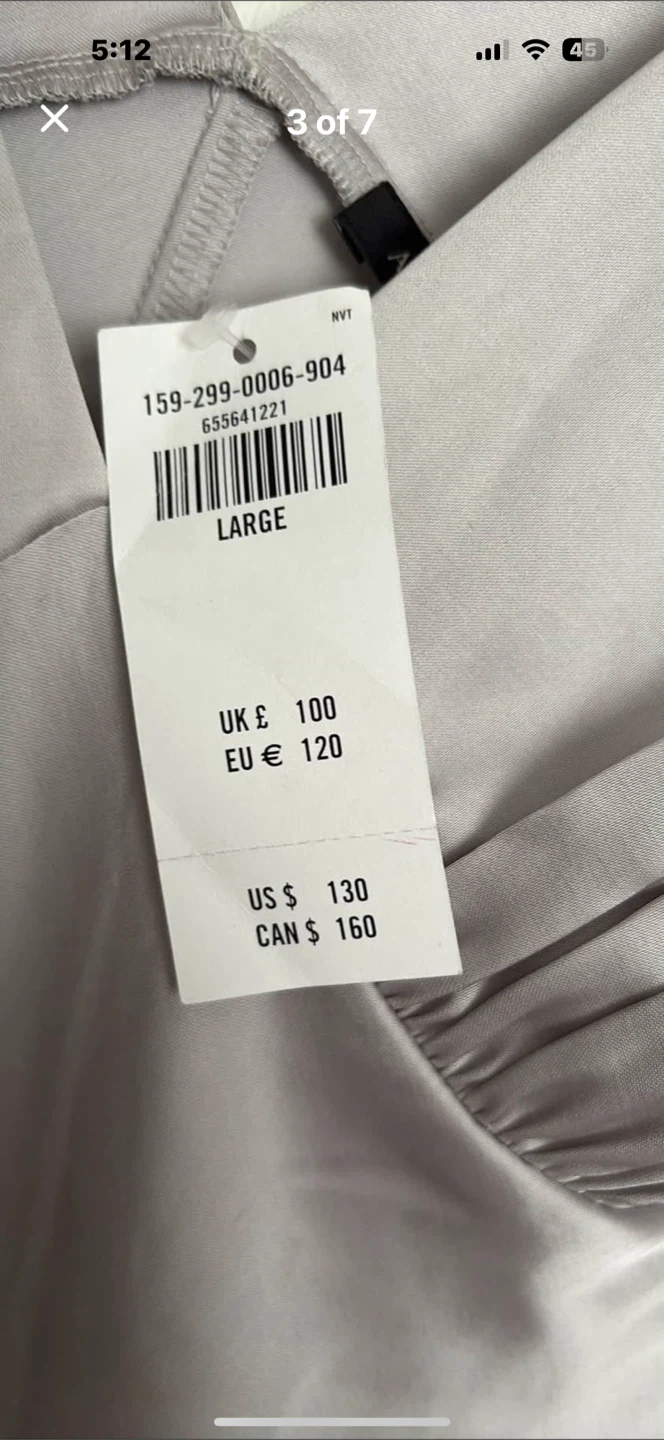 Abercrombie & Fitch Dress - Size Large - photo 5