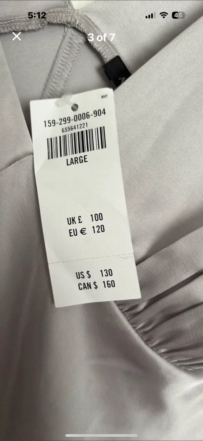 Abercrombie & Fitch Dress - Size Large image indicator(5)