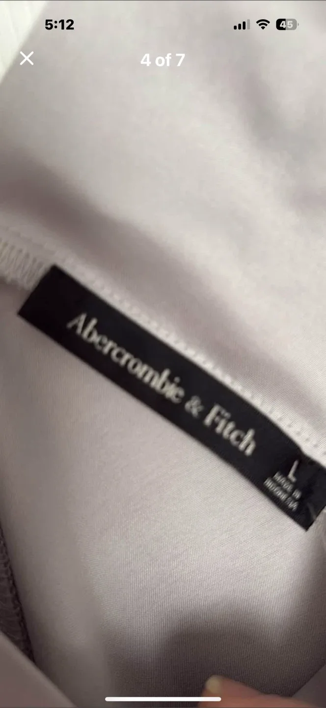 Abercrombie & Fitch Dress - Size Large image indicator(7)