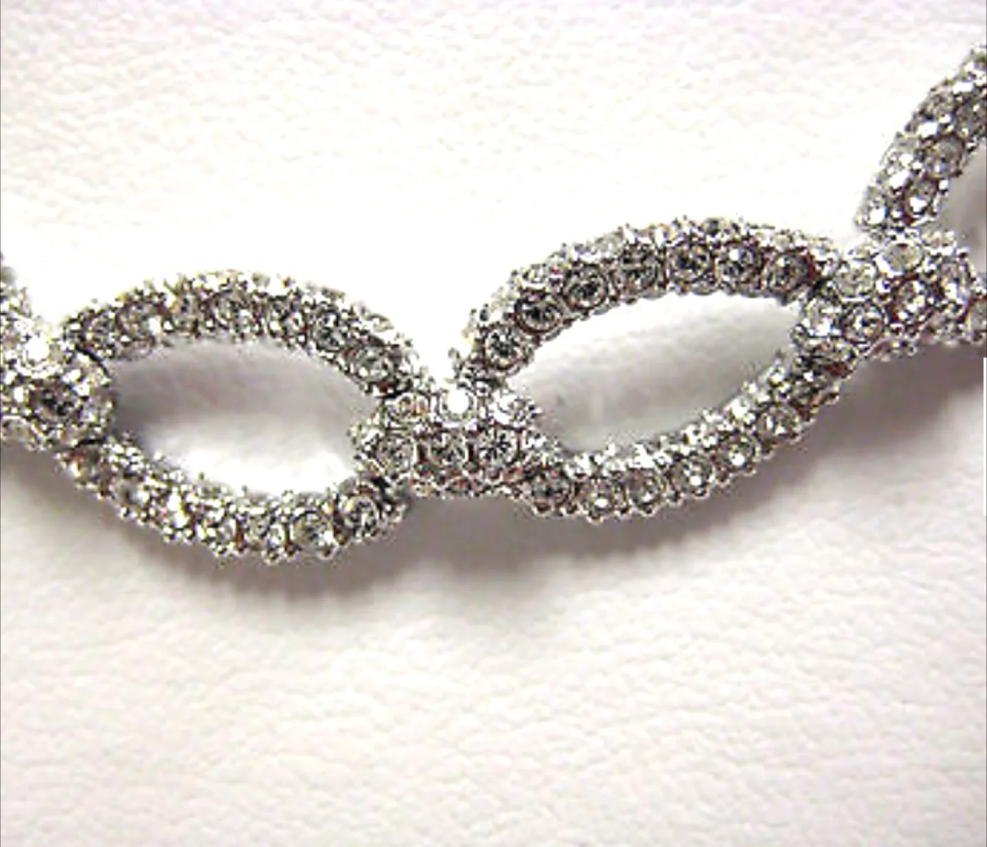 Swarovski Crystal Infinity Necklace image indicator(5)