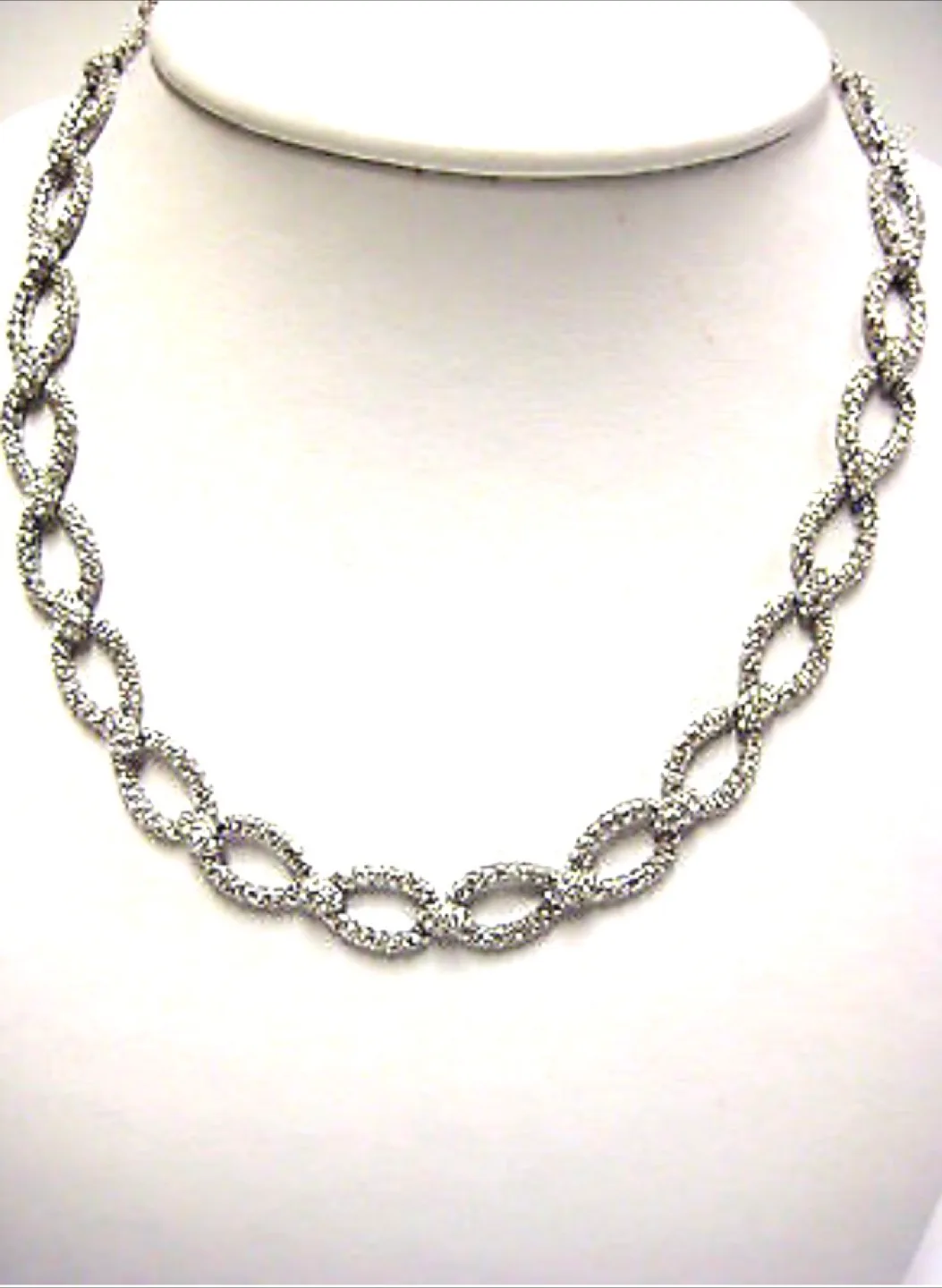 Swarovski Crystal Infinity Necklace image indicator(7)