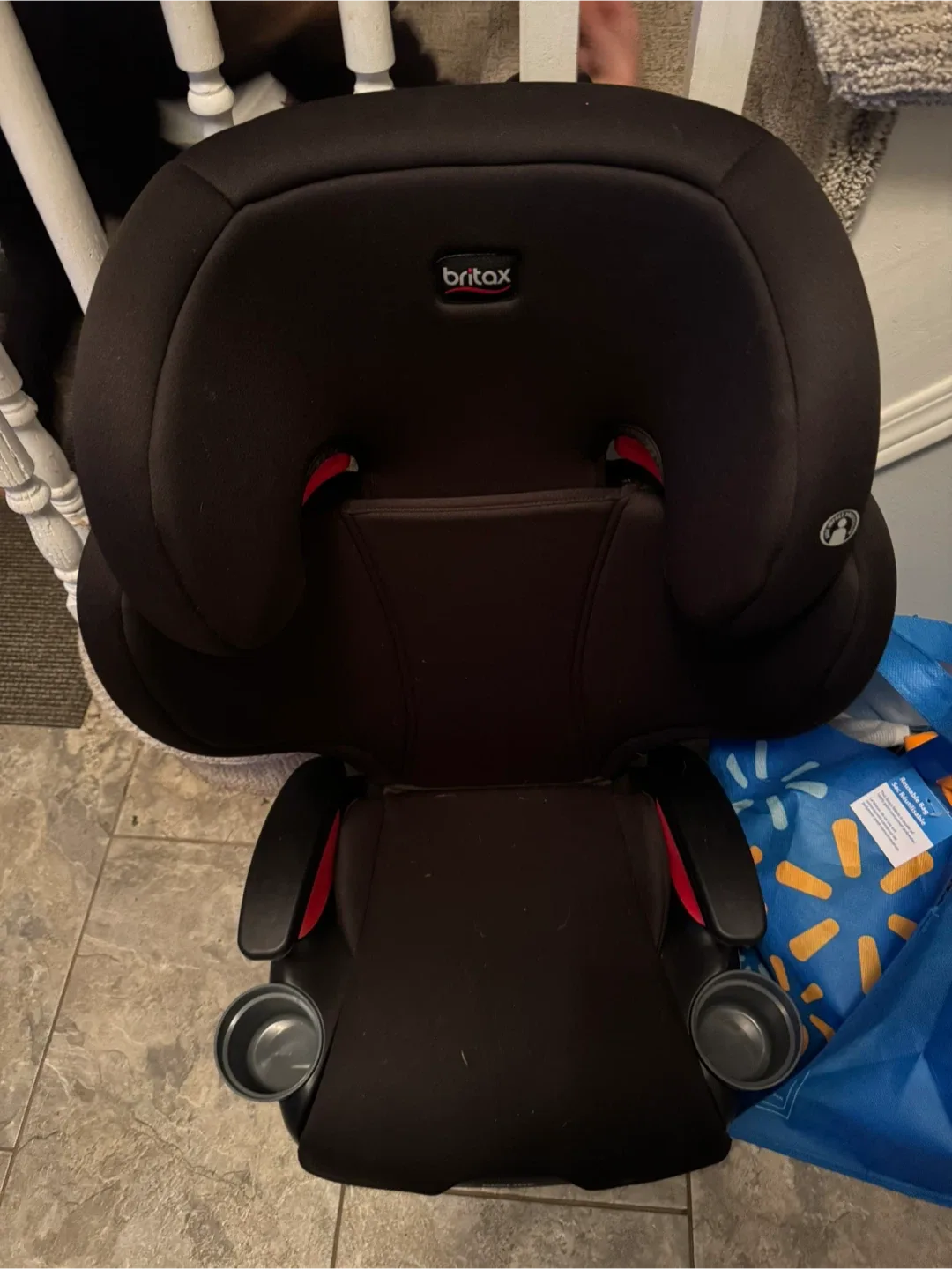New with tags Britax Skyline 2-Stage Booster Car Seat - Dusk image indicator(2)