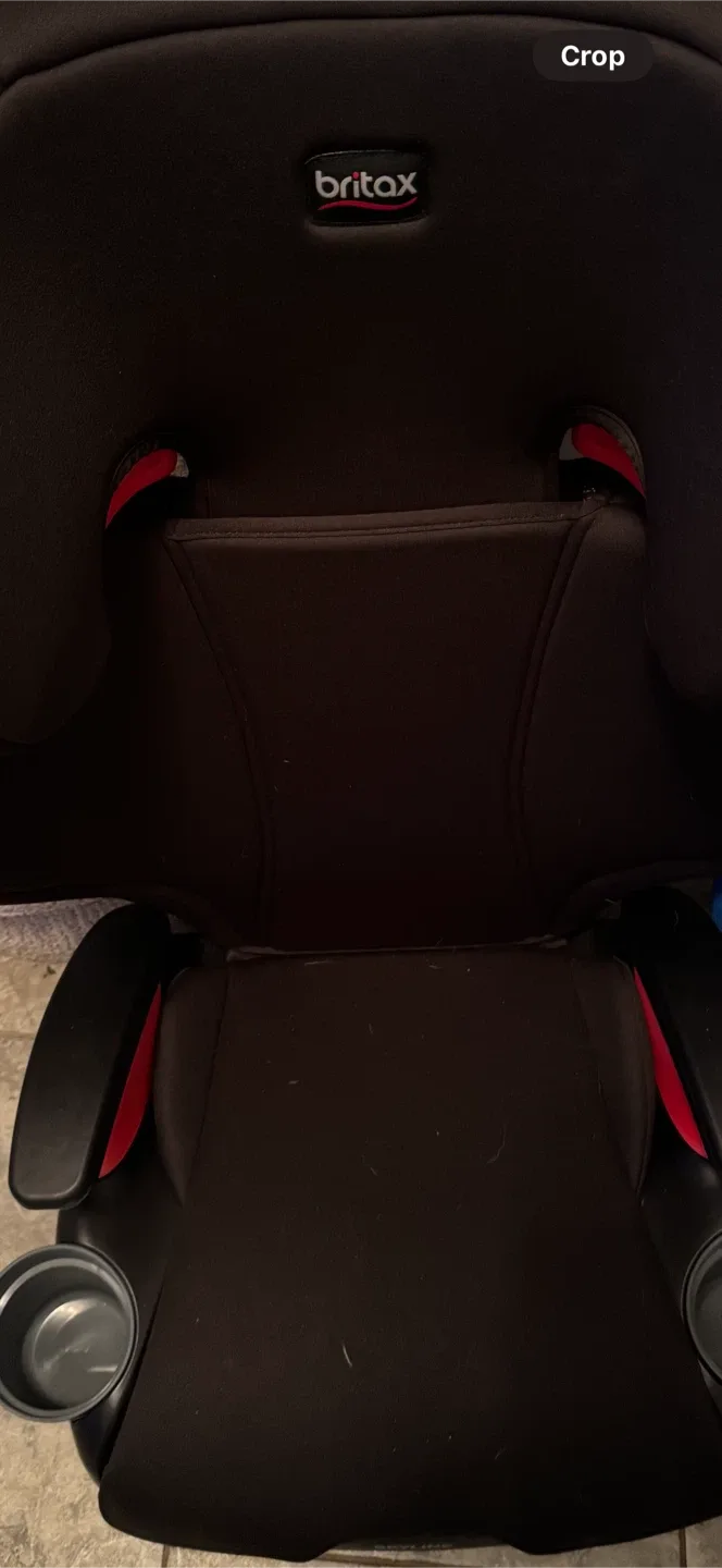 New with tags Britax Skyline 2-Stage Booster Car Seat - Dusk image indicator(4)