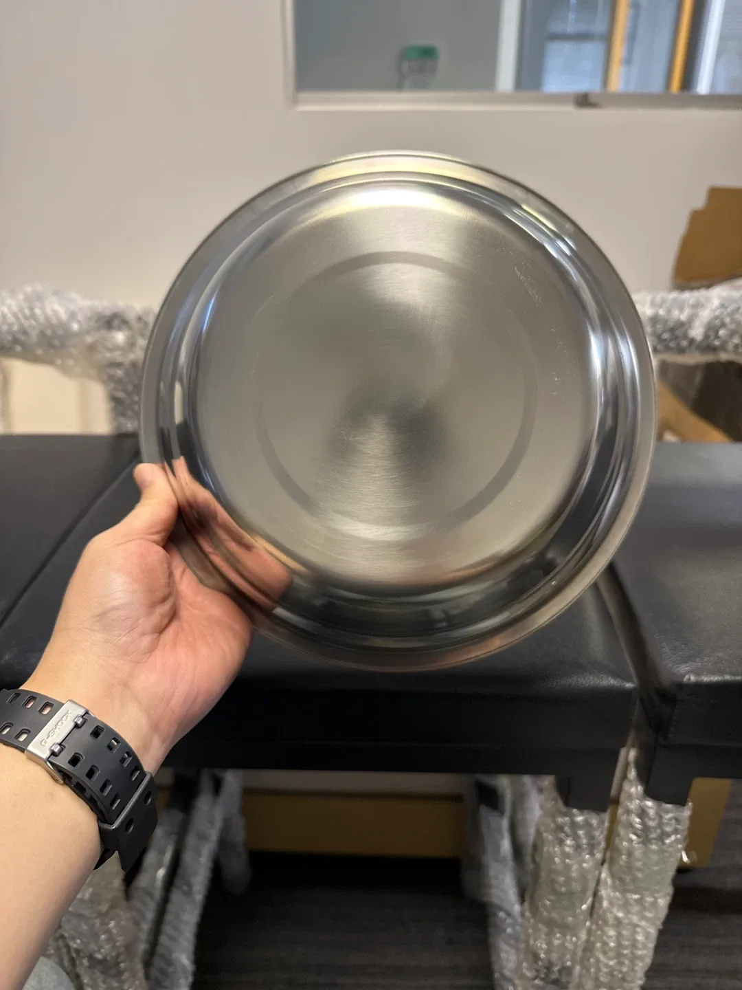 Stainless Steel Bowl image indicator(2)