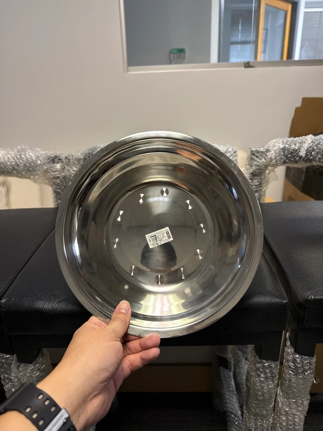 Stainless Steel Bowl image indicator(3)