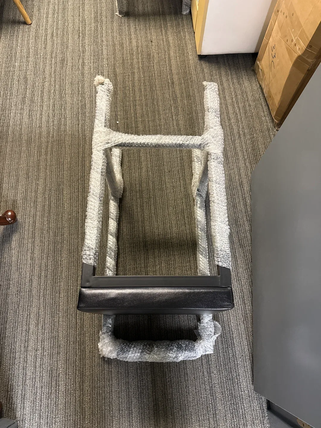 Black Bar Stool - New image indicator(3)