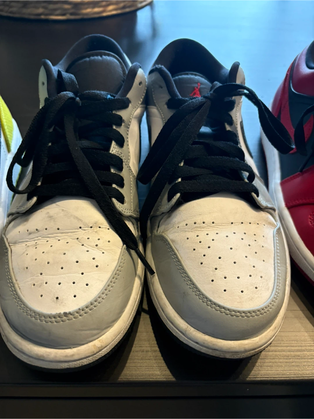 Jordan one low light smoke gray - photo 3