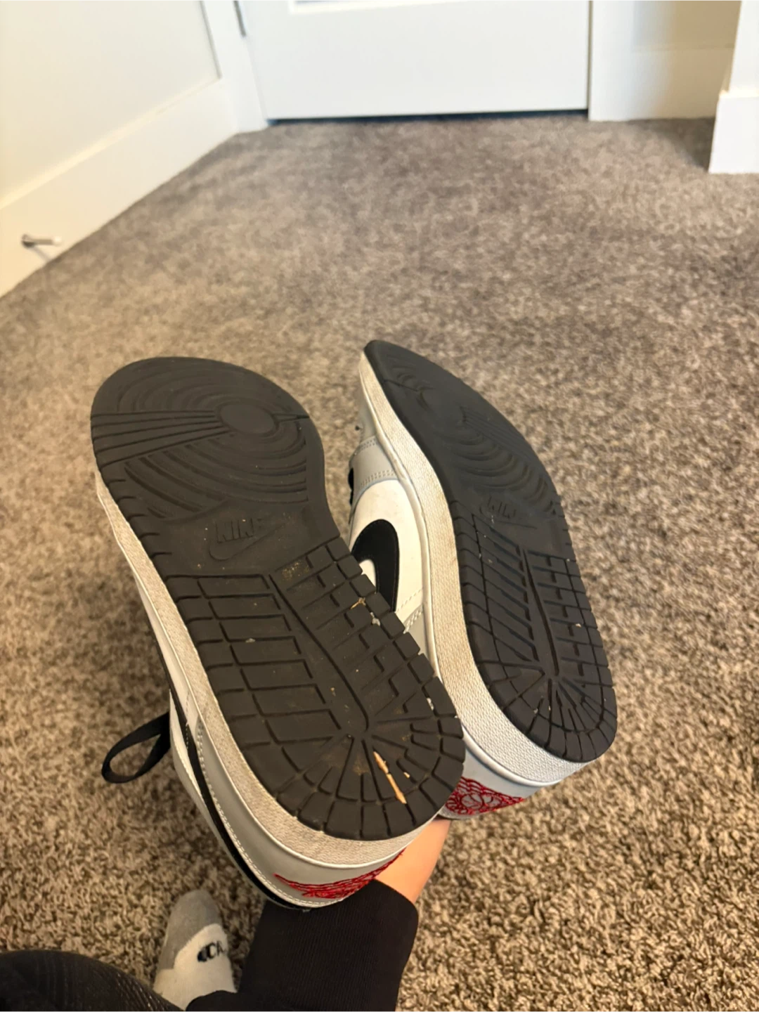 Jordan one low light smoke gray - photo 2