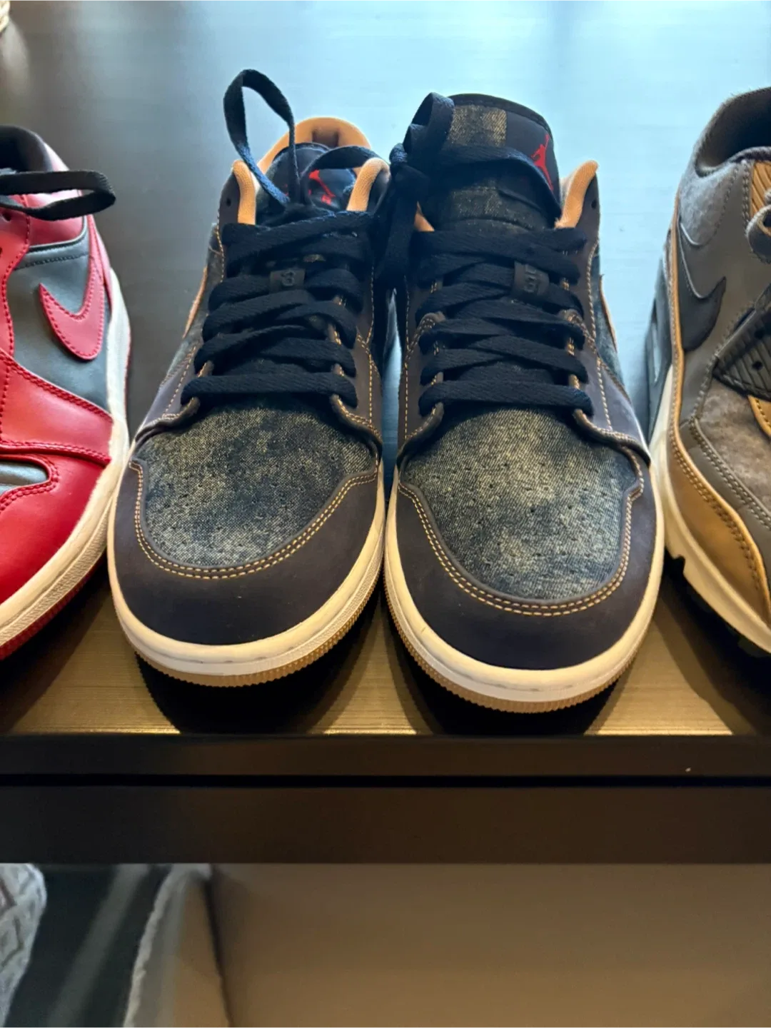 Jordan one low SE denim image indicator(4)