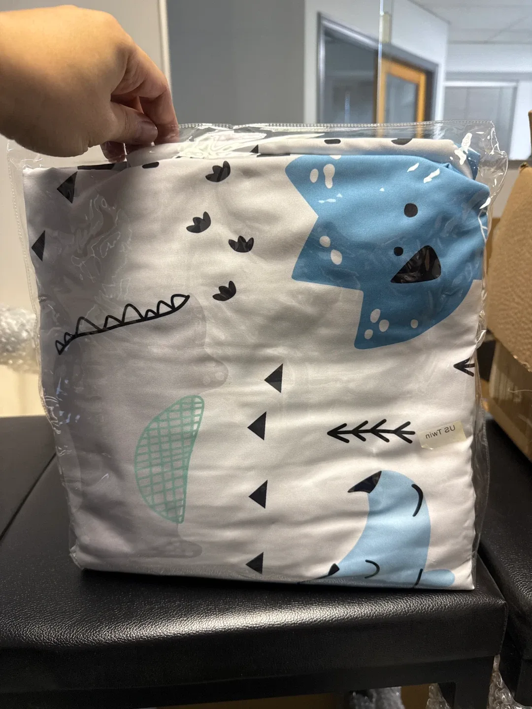 Duvet Cover Set - Art & Stability - Twin Size image indicator(2)