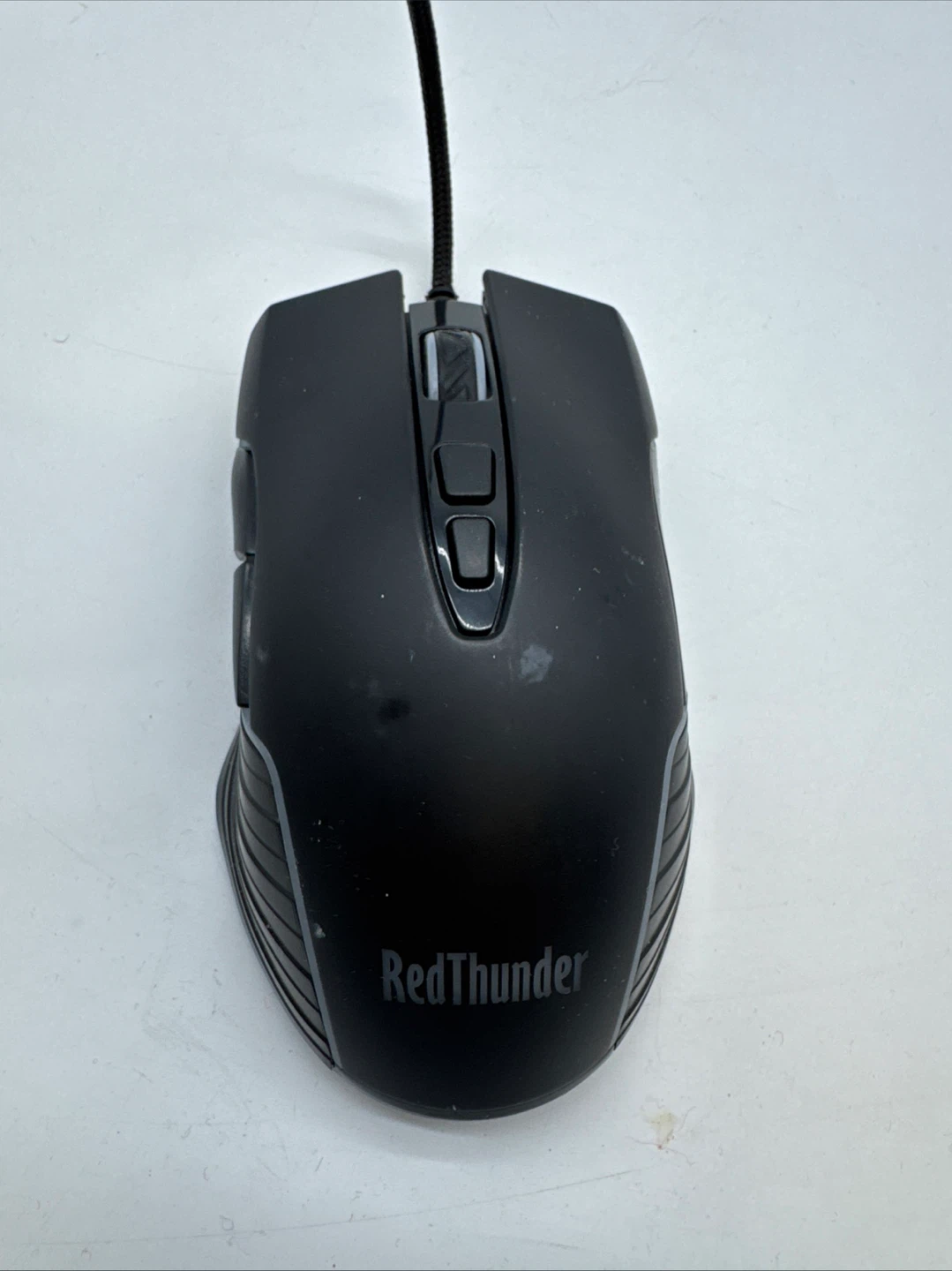RedThunder Corded Wired Optical USB Gaming Mouse M10 Black