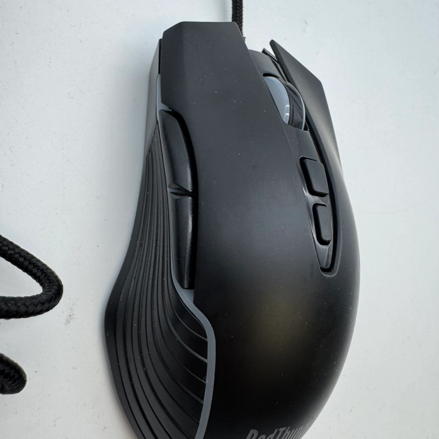 RedThunder Corded Wired Optical USB Gaming Mouse M10 Black - photo 4