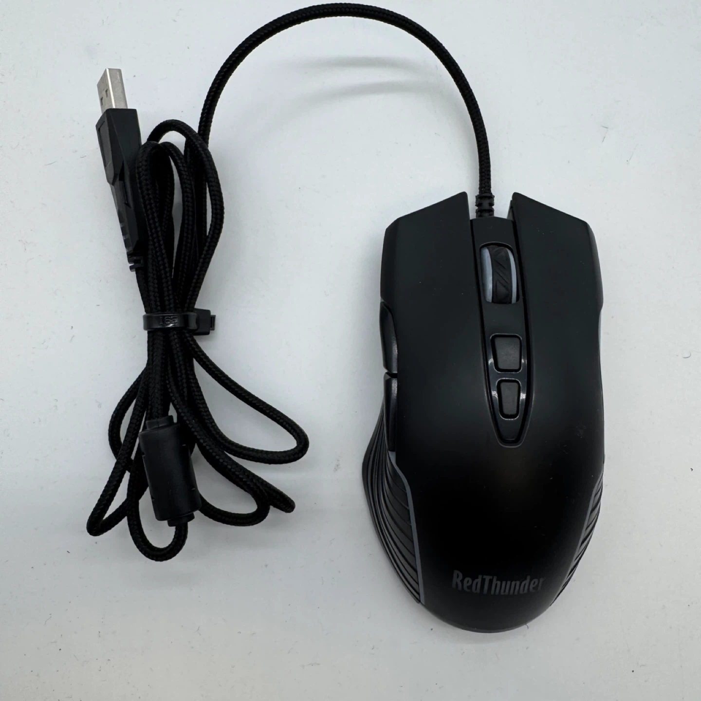 RedThunder Corded Wired Optical USB Gaming Mouse M10 Black - photo 2