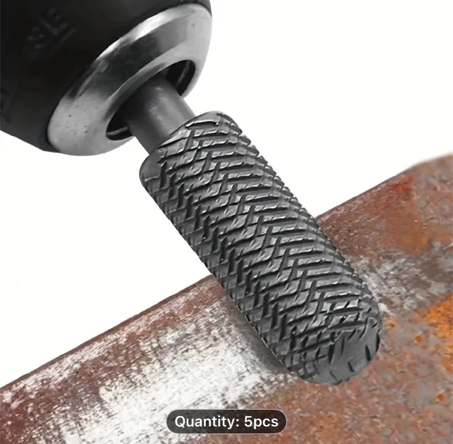 5-Piece Embossed Steel Grinding Head Set image indicator(5)