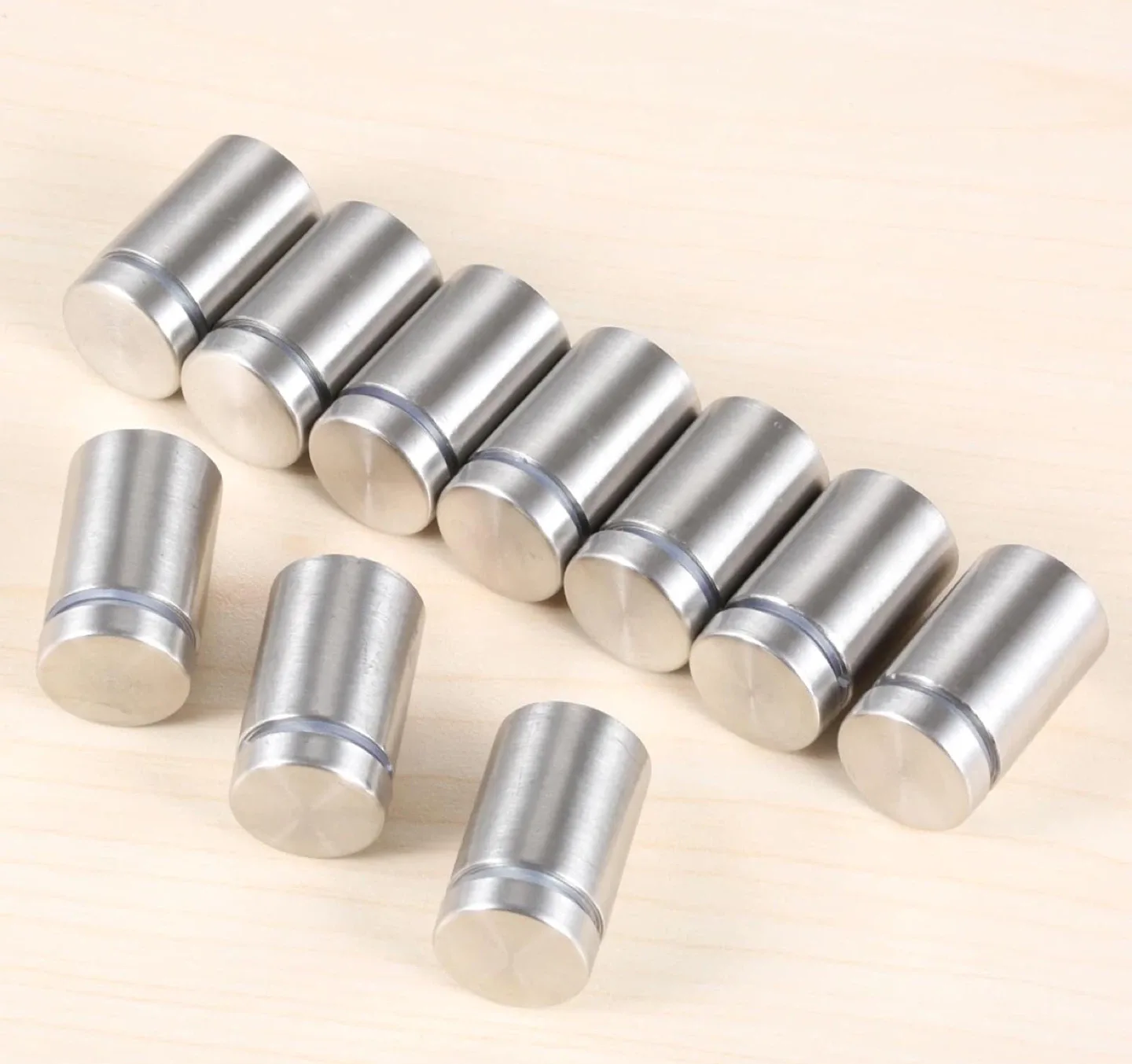 10Pcs Stainless Steel Standoff Screws 19x30mm image indicator(4)