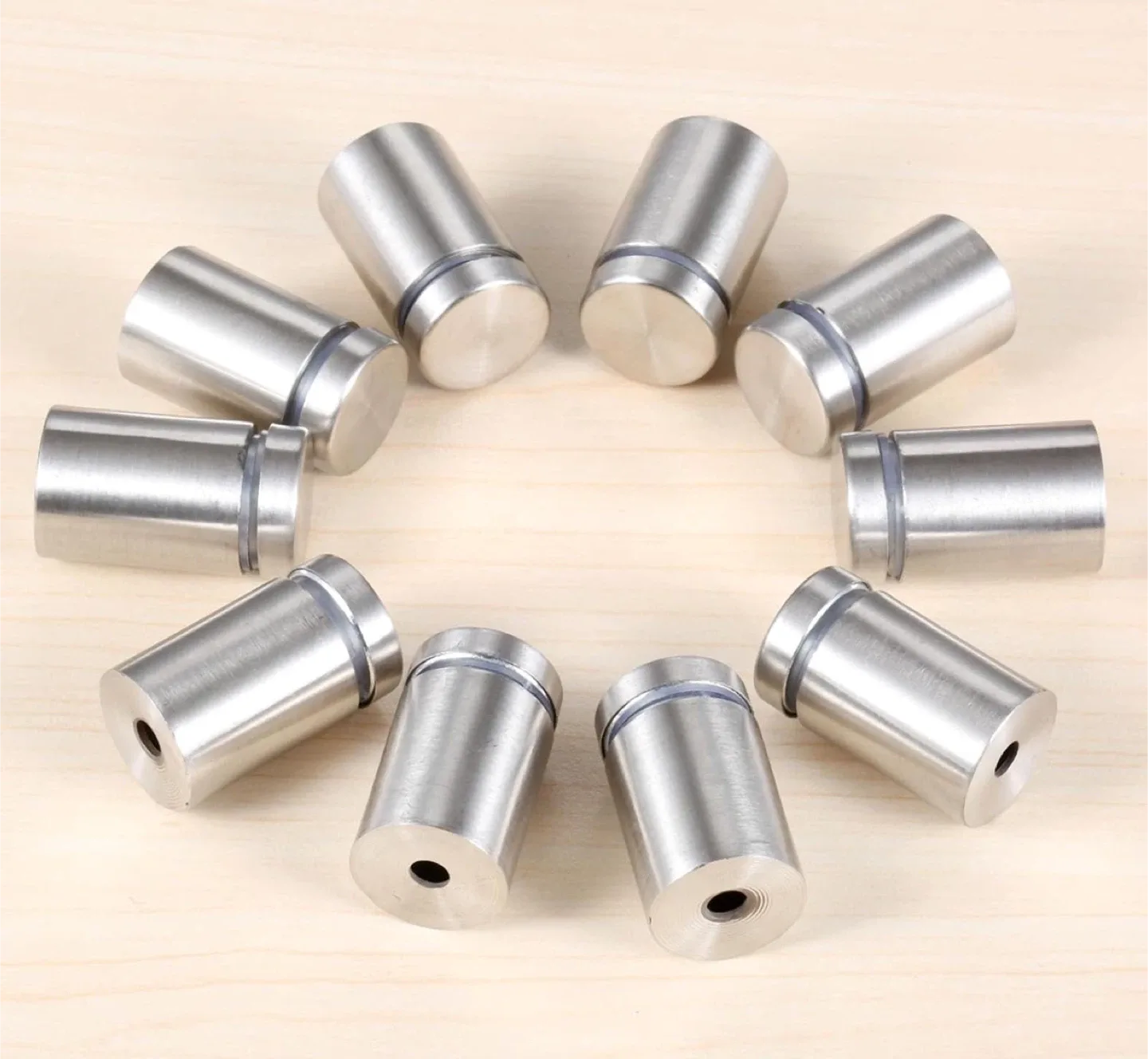 10Pcs Stainless Steel Standoff Screws 19x30mm image indicator(5)