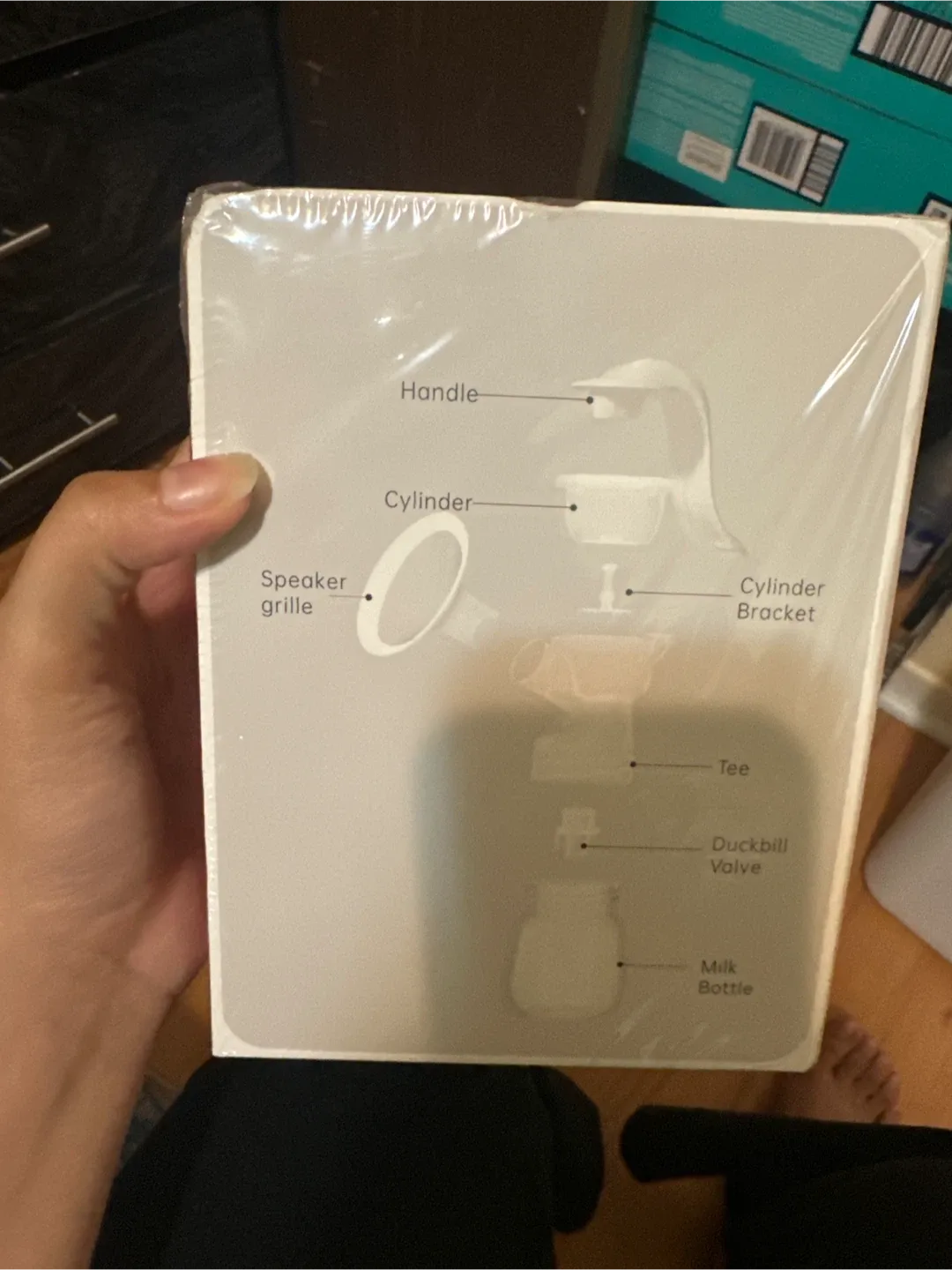 New Manual Breast Pump - 180ml image indicator(2)