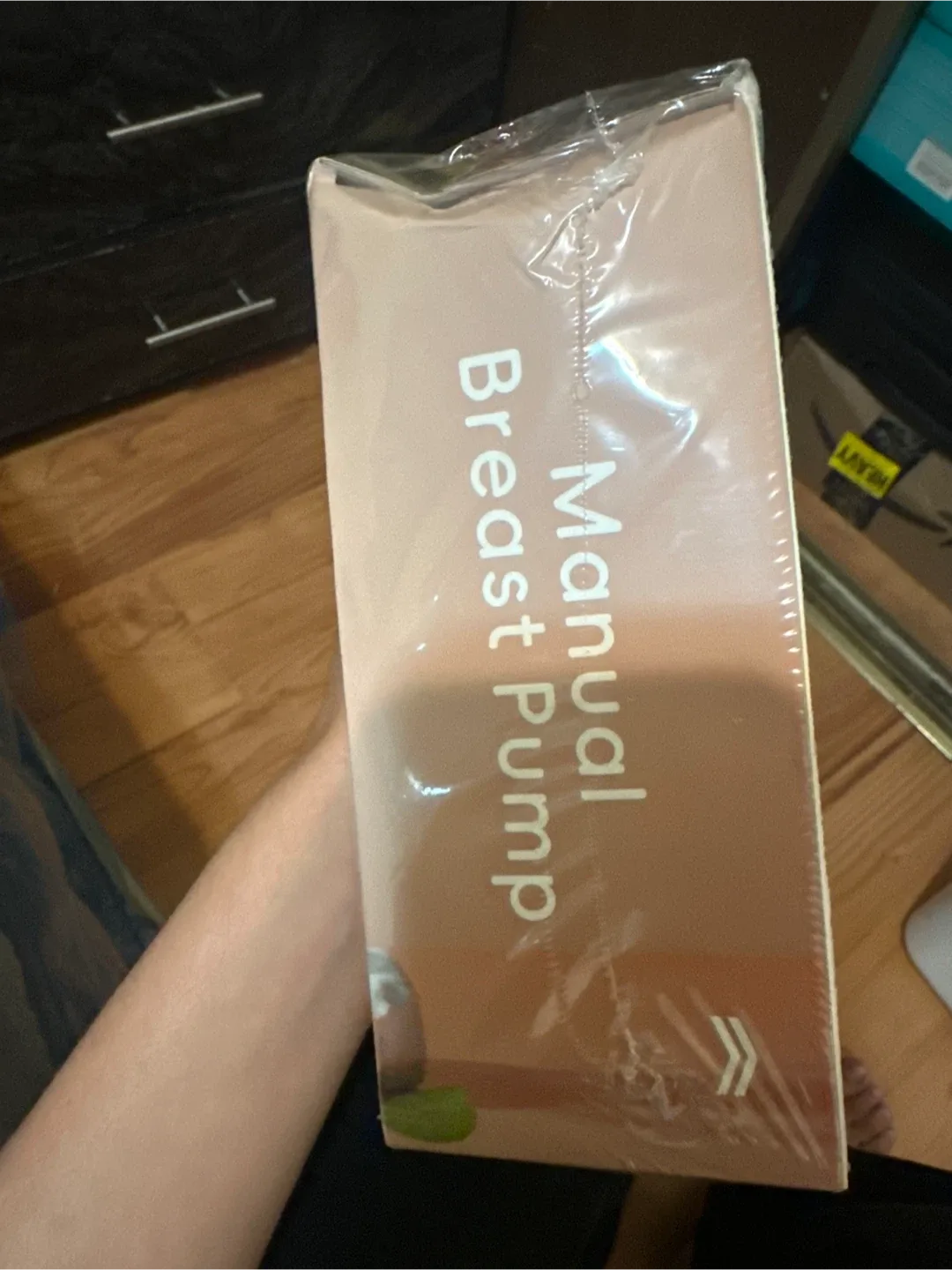 New Manual Breast Pump - 180ml image indicator(3)